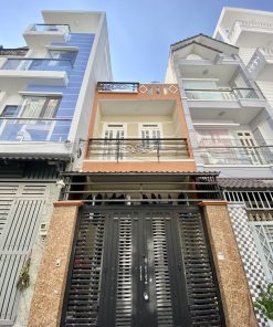 Nhà 2 lầu đường Mã Lò